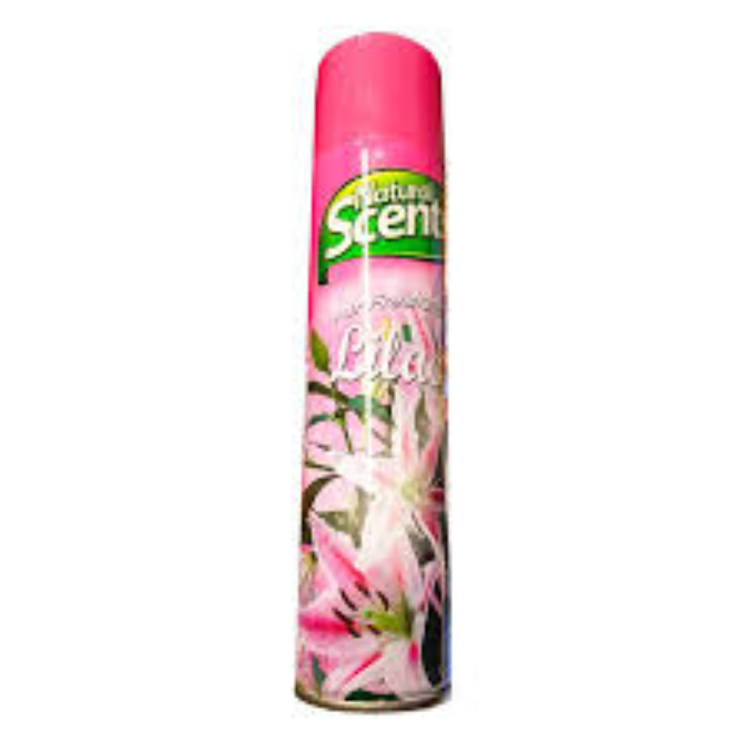 NATURAL SCENT FRESHNER LILAC 300ML